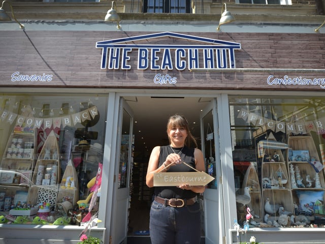 The Beach Hut in Terminus Road
