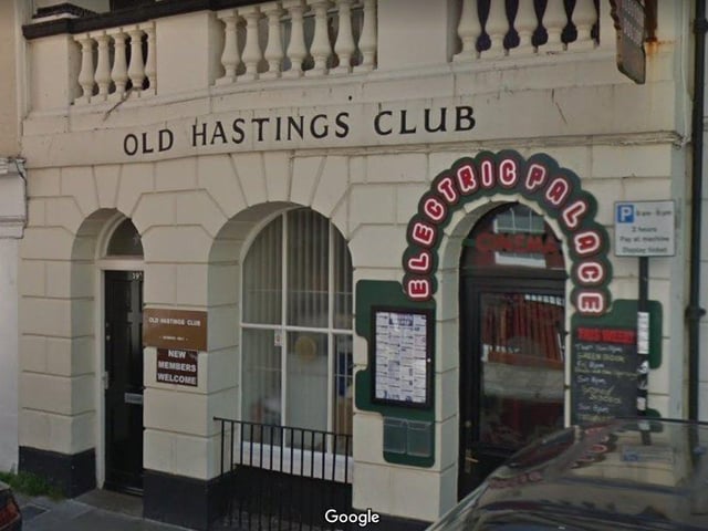 The Electric Palace cinema in High Street, Hastings (photo by Google)