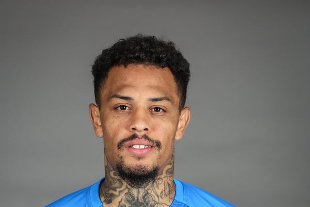 JONSON CLARKE-HARRIS: A clinical penalty conversion made it four goals in four games for the striker whose link up play was much better in this game. Given a breather late on. 7.
