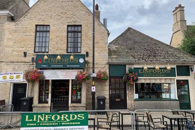 Linfords are offering free fish and chips, to those who claim free school meals, throughout half term. This will be available during the lunchtime opening hours 11:30am and 2pm. The meals available come with half a portion of chips and peas or baked beans and there is also a choice of nuggets, sausage, fishcake and fillets.