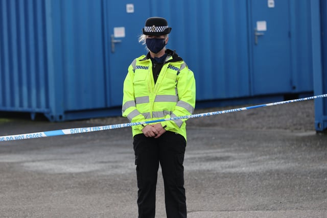 A man has been found dead following a fire in a storage container in Littlehampton Marina, near Ferry Road, Littlehampton