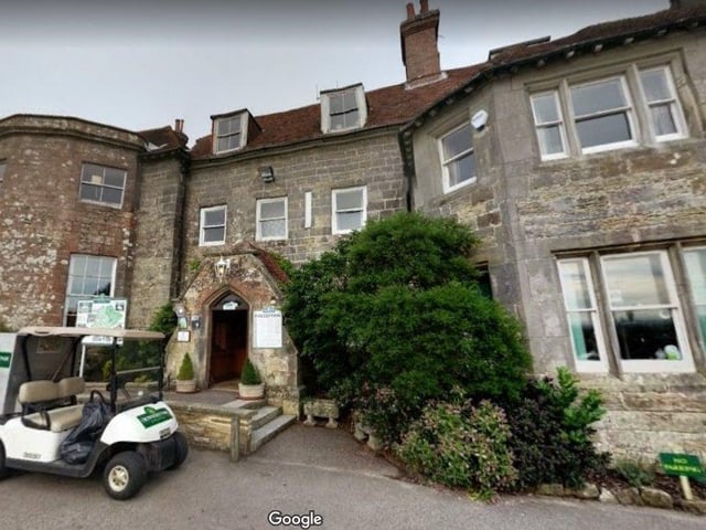 Crowhurst Park leisure club in Battle (photo by Google)