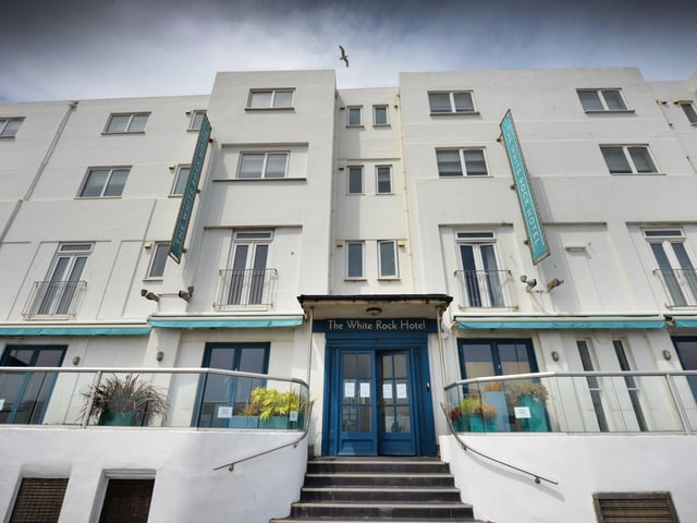 White Rock Hotel in Hastings