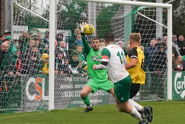 Pre-match pictures and match action as Bognor beat Margate at Nyewood Lane / Pictures: Lyn Phillips and Trev Staff