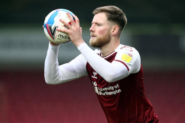 Those two goals in five second-half minutes will hugely frustrate Cobblers because otherwise the defence - and Horsfall in particular - were completely untroubled... 7