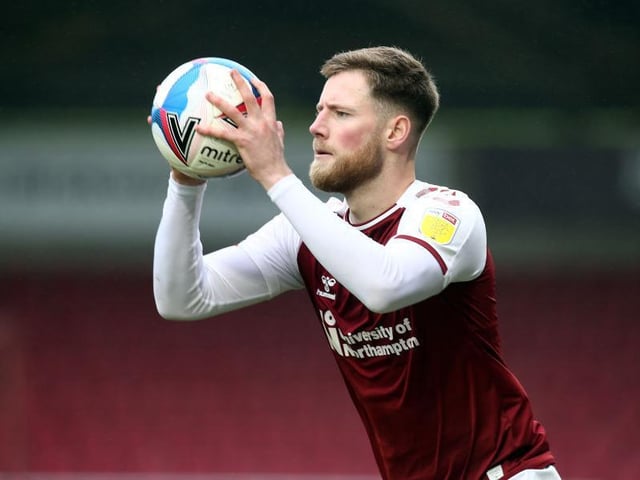 Those two goals in five second-half minutes will hugely frustrate Cobblers because otherwise the defence - and Horsfall in particular - were completely untroubled... 7