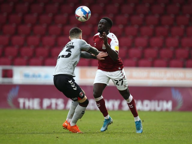 Strong first-half when he drove forward into attacking positions, flashing one particularly dangerous ball across the six-yard box. Less influential after the break and could have done more to stop Doughty's cross... 6.5