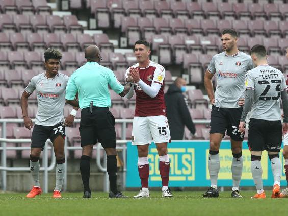 Harshly booked for a clean early tackle but did well not to fall into Charlton's trap and avoid being sent off. His sliced clearance under no pressure out for a corner, instead of a throw, resulted in Pratley smashing home... 5.5