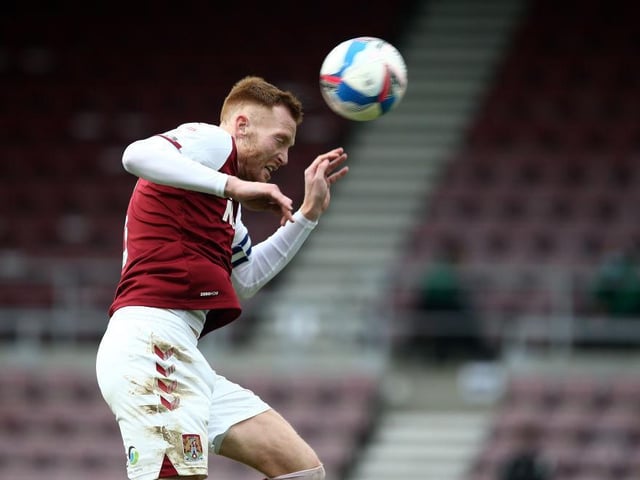Followed Tuesday's excellent display with another decent outing here, especially in the first 45. Didn't allow Addicks frontman Bogle a sniff of goal... 7 CHRON STAR MAN