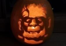 Frankenstein's monster has been brought back to life again by Sheila Tunnel from Horsham