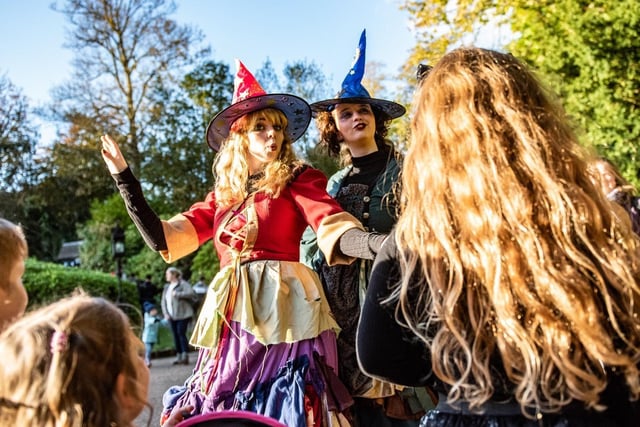 Explore the Haunted Castle and its dungeons, find your way through the petrifying paths in the Haunted Hollow, learn how to make potions from the wicked witches or find your way out of the Horrible Histories maze. There’s so much to do for all of the family this Halloween at Warwick Castle!