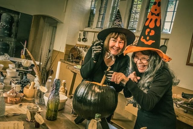 At Rockingham Castle, you can go on a guided tour hosted by one of its many witches and wizards, who will tell you spooky stories and a little bit of history along the way. Find the hidden word on the garden trails where all of the letters are hidden. Walker’s House Tea Room will also be open for a selection of treats!