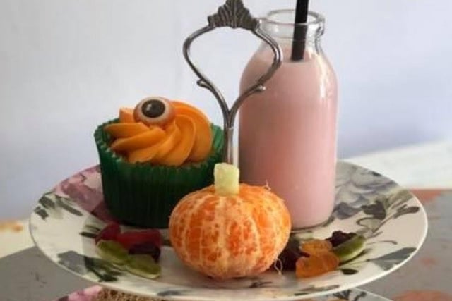 The Number 50 Tea Room in Duston will be offering children’s Halloween afternoon teas throughout half term for £5.95 per child. You will need to book ahead of your visit.