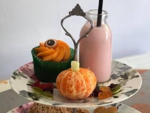 The Number 50 Tea Room in Duston will be offering children’s Halloween afternoon teas throughout half term for £5.95 per child. You will need to book ahead of your visit.