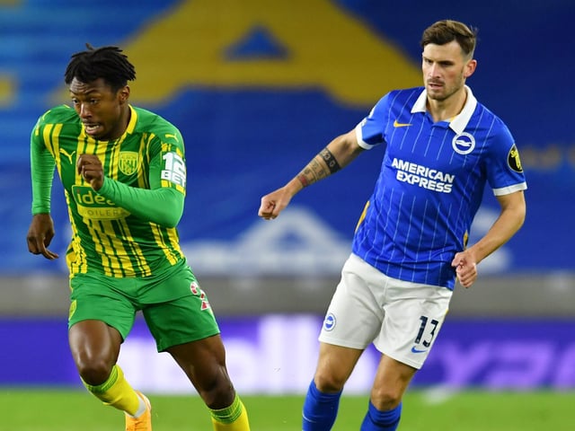 Was brought on by Potter in the second half in the hope he would create a decisive second goal but he was unable to impact the game before the late leveller
(Photo by Glyn Kirk - Pool/Getty Images)