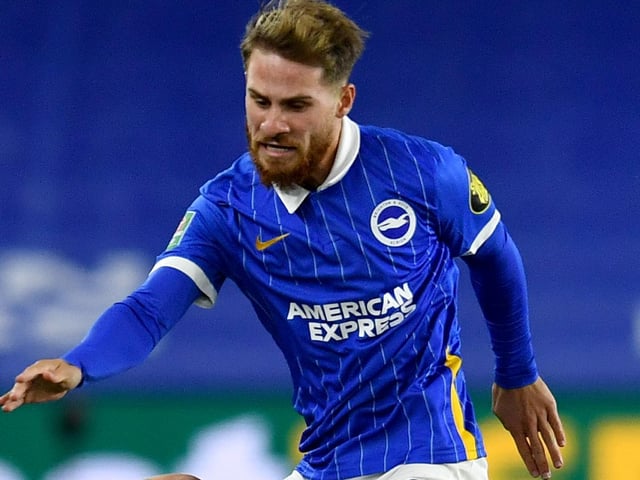A few nice touches but, like Groß, was unable to impact the game in Brighton's favour and repeat his heroics at Crystal Palace (Photo by Glyn Kirk - Pool/Getty Images)