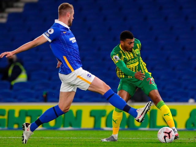 Seemed to be comfortable for large periods but looked nervy when West Brom built up a head of steam late on
(Photo by ANDREW COULDRIDGE/POOL/AFP via Getty Images)