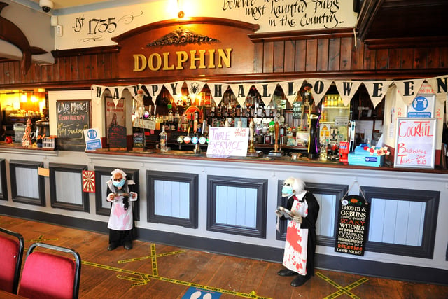 Redecorated Dolphin Pub Littlehampton. Pic Steve Robards SR2010261 SUS-201026-200224001