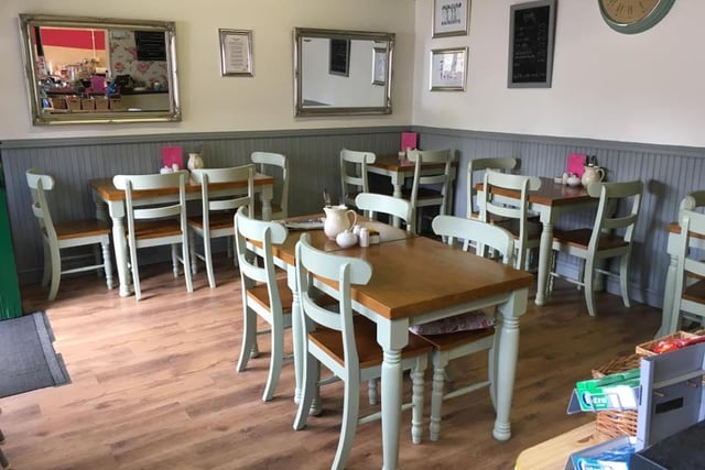 This tea room in Wellingborough was ranked 4.8 out of five stars on Google Reviews. One month ago, a reviewer commented: “Amazing service. Homemade soup I recommend. Hygiene is 10/10. During this pandemic they have stuck with the guidelines, cleaning tables regularly. Very well mannered and very polite service. Great for all ages.”