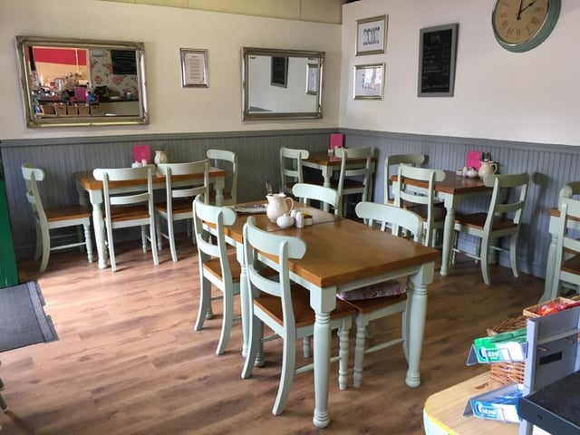 This tea room in Wellingborough was ranked 4.8 out of five stars on Google Reviews. One month ago, a reviewer commented: “Amazing service. Homemade soup I recommend. Hygiene is 10/10. During this pandemic they have stuck with the guidelines, cleaning tables regularly. Very well mannered and very polite service. Great for all ages.”