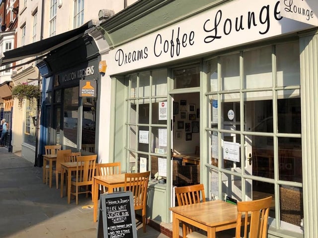 This cafe in Northampton scored 4.7 out of five stars on Google Reviews. One reviewer, two months ago, commented: “Had eggs Benedict, my first time ever and it was delicious. Very friendly service, felt welcomed given the current circumstances. Oh and the lemon drizzle cake is epic.”