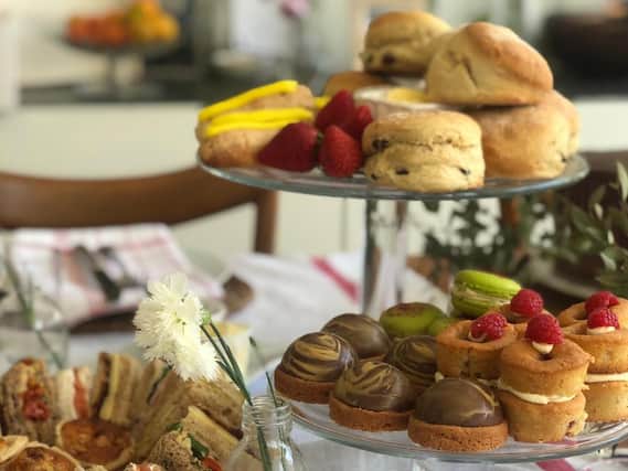 There are so many beautiful places in Northamptonshire to relax with an afternoon tea.