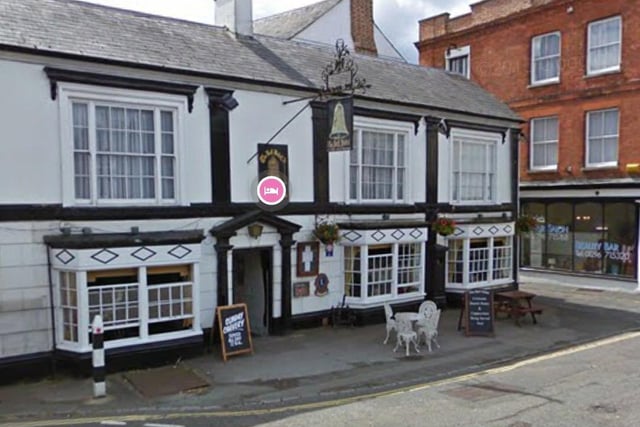 The Bell Hotel, Winslow

According to HauntedRooms.co.uk, The Bell Hotel is a traditional hotel that used to be a court house. It is well known in the area for paranormal goings-on and is thought to be home to a number of spectres, including a previous owner of the hotel, a murdered housekeeper. 

Photo: Google Maps