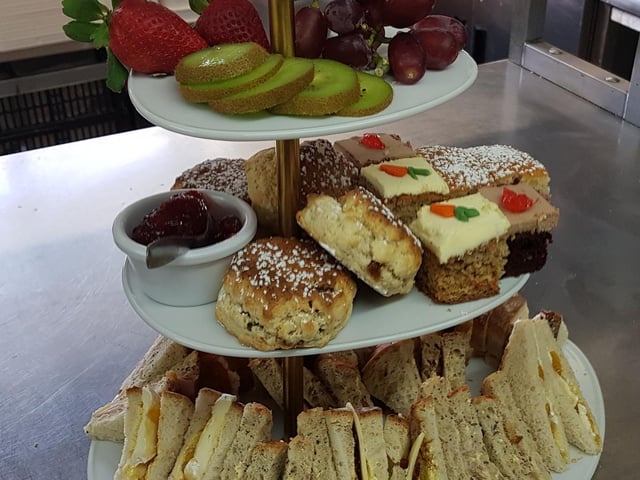 This tea room in Towcester ranked 4.6 out of five stars on Google Reviews. One reviewer, who visited a week ago, said: “Went there with my boyfriends family and am already planning to take my own family there! Quaint and peaceful atmosphere and SO MUCH FRESH PRODUCE. Freshly made, delicious and lovely staff. Very cheap for the amount of food and there are also vegan options! Overall, a lovely place for a spot of tea and lunch.”