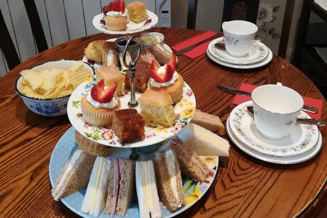 This tea room in Kettering ranked 4.5 out of five stars on Google Reviews. One person, who visited a week ago, said: “Just had a lovely cream tea at this warm and welcoming tea room, with my mum, my daughter and my granddaughter. Mum loved the wartime decor and music, it took her back to her younger days and being in the forces, a real trip down memory lane.”