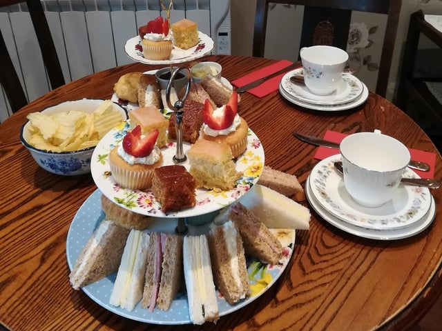 This tea room in Kettering ranked 4.5 out of five stars on Google Reviews. One person, who visited a week ago, said: “Just had a lovely cream tea at this warm and welcoming tea room, with my mum, my daughter and my granddaughter. Mum loved the wartime decor and music, it took her back to her younger days and being in the forces, a real trip down memory lane.”