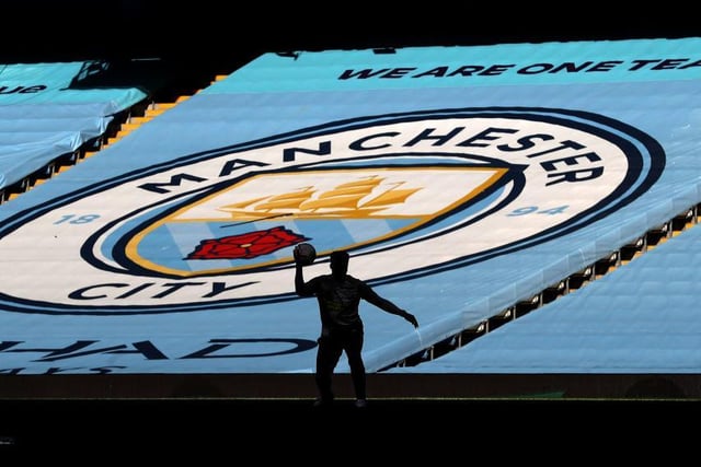City of Manchester Stadium capacity: 55,097 -  One metre adjusted capacity, lower limit: 14,990