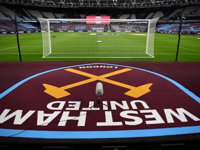London Stadium capacity: 60,000 -  One metre adjusted capacity, lower limit: 16,330