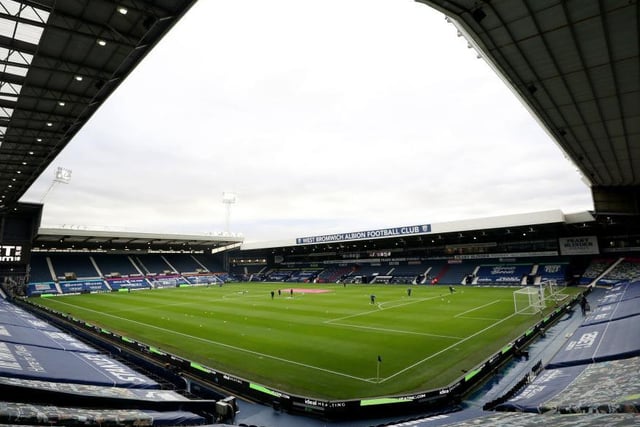 Hawthorns capacity 26,287 -  One metre adjusted capacity, lower limit: 7,150