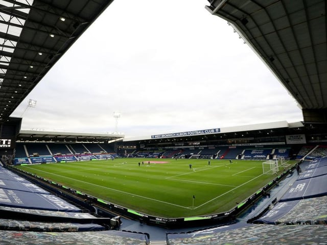 Hawthorns capacity 26,287 - One metre adjusted capacity, lower limit: 7,150