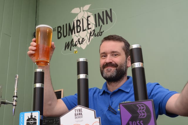 Interiors and exteriors of  The Bumble Inn, Westgate with owner Tom Beran EMN-160614-160204009