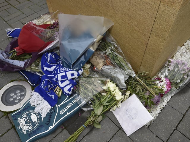 Tommy Robson funeral at Peterborough Crematorium. EMN-201030-170916009