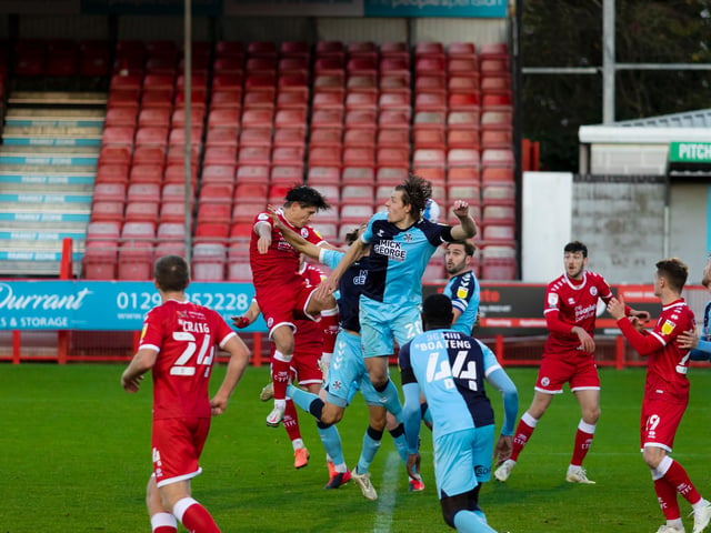 Tom Nichols scores