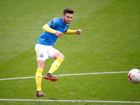 Brighton will need his experience and guile in north London today. Will he play more than 60 minutes?