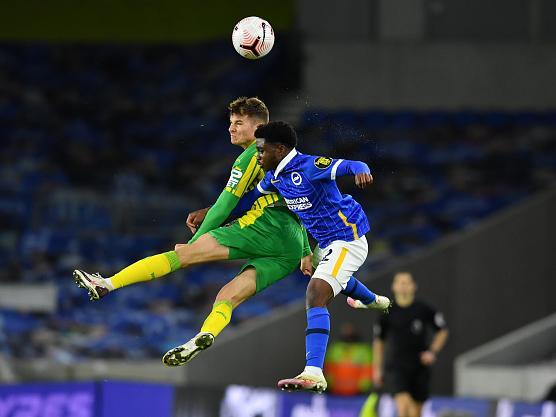 Always enjoy watching Lamptey play and another good test for him today at Spurs