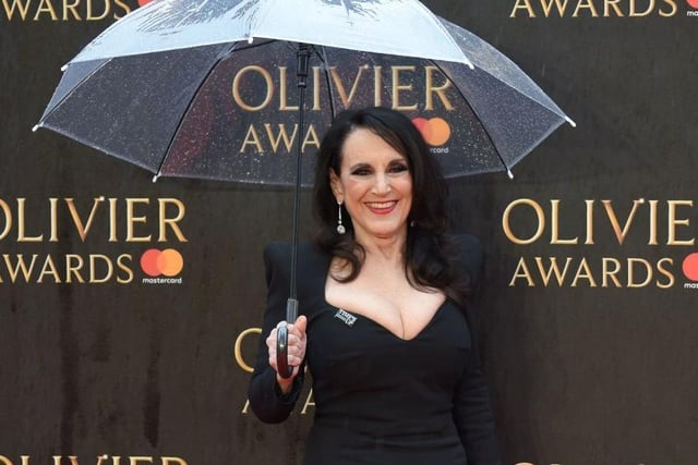 Lesley Joseph — born in Hackney, east London, but grew up in Kingsthorpe and attended Northampton School for Girls before going on to become a household name as Dorien Green in hugely successful TV sitcom Birds of a Feather.