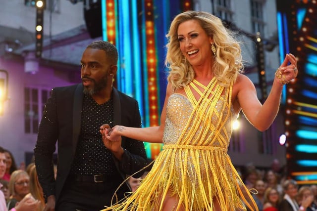 Faye Tozer — one-fifth of pop group Steps and joint runner-up in the 2018 series of Strictly Come Dancing was born in Nortthampton and grew up here with her mum, dad and older sister Clare.