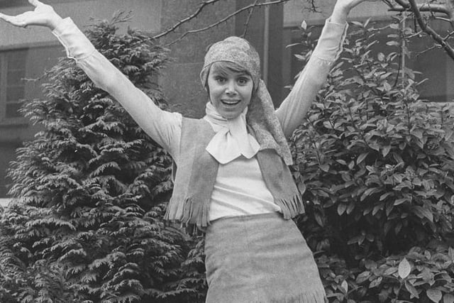 Judy Carne — One of the stars of 60s US TV show Rowan & Martin's Laugh-in was born Joyce Audrey Botterill in 1939 and mum and dad, Harold and Kathy, were greengrocers in Kingsthorpe. Carne came back home in the 1980s to live quietly in Pitsford until she sadly died in 2015.