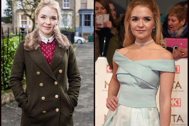 Lorna Fitzgerald — The road to Albert Square started out at Derngate Theatre School and ended with her EastEnders character Abi Branning slipping to her death off the Queen Vic roof. Soon to star on the big screen alongside Joan Collins and Matt Goss in UK comedy drama The Loss Adjuster.