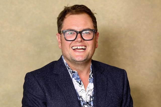 Alan Carr — Comedian,TV celeb and near-national treasure. The chatty man was actually born in Weymouth, Dorset, but spent most of his childhood here in Northampton and went to Weston Favell School.