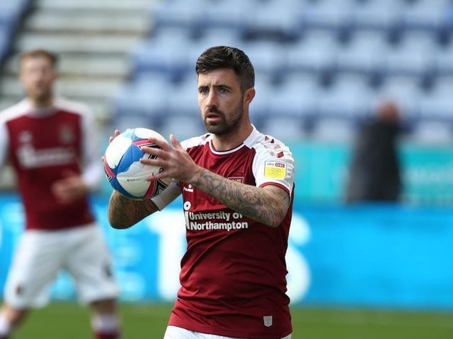 He's brought a sense of calm and knowhow to Town's back three, despite conceding another couple of soft goals here. Kept things simple and very adept in possession... 7