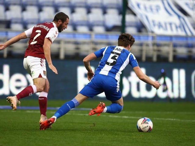 Great anticipation and header set up Hoskins' goal, but then lazily dangled out a leg to concede a cheap penalty and allow Wigan back into the contest... 6.5