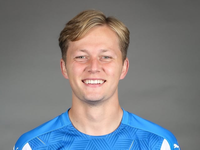 FRANKIE KENT: Playing to a very high standard, winning headers and making tackles, while reading the game expertly. Got his head on a lot of crosses tonight. Brings the ball out of defence with great skill. 8