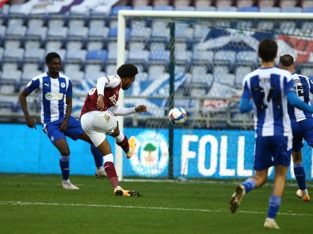 Missed a good chance within moments of coming on but made up for it with a well-taken, if slightly miscued, first league goal. Close to another late on too. Another very lively cameo off the bench... 7