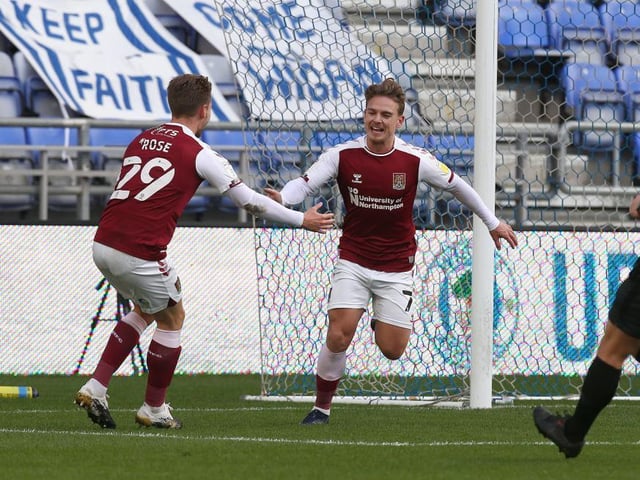 Back on form after a couple of below-par showings. Fantastic darting run and finish doubled Town's lead midway through the first-half and then good composure and awareness to set up Chukwuemeka... 7