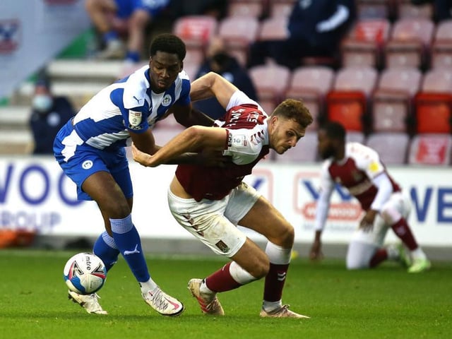 An absolute handful for Wigan's defence in the first-half and held the ball up well in the second. Rose highest to win the flick-on for the opener, but should have had a couple himself... 7